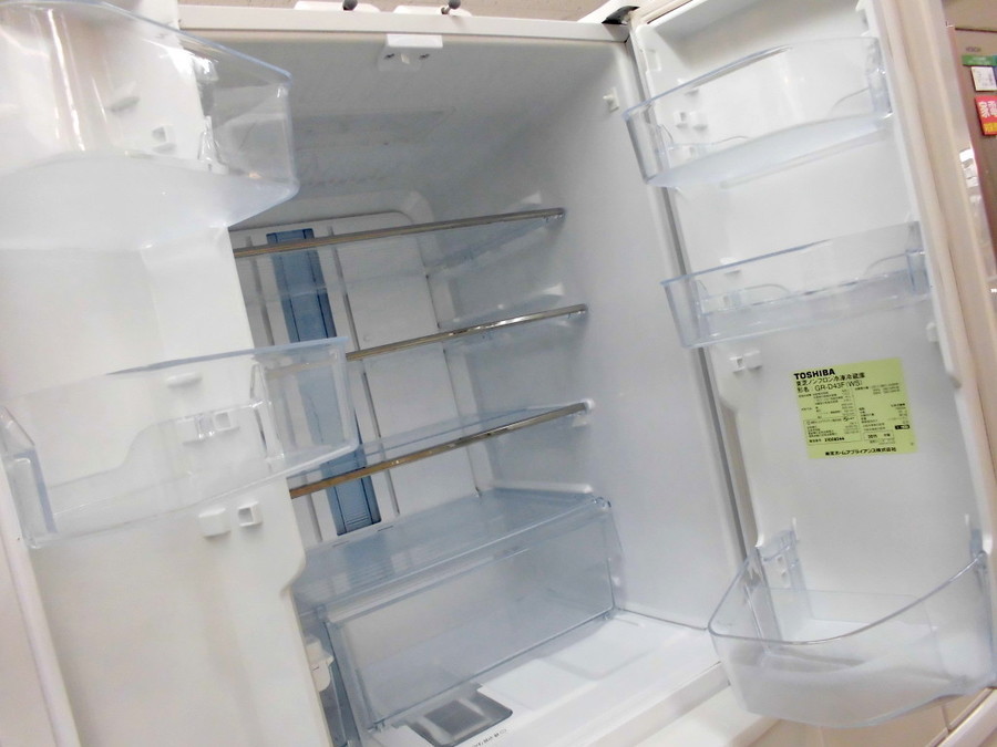 TOSHIBA(東芝)の426L 6ドア冷蔵庫「GR-D43F」をご紹介！！｜2018年12月