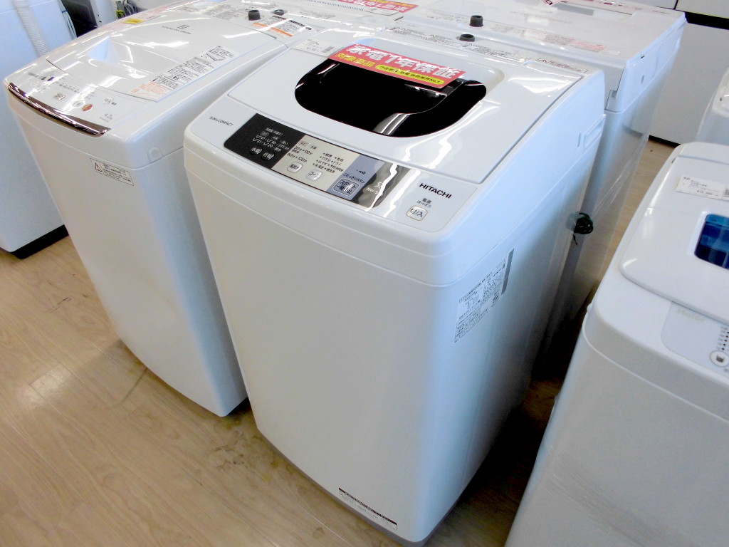 HITACHI(日立)の6.0kg全自動洗濯機「NW-50A」をご紹介！｜2019年