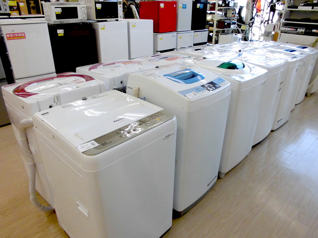 安心の6ヶ月保証つき【トレジャーファクトリー入間店】HITACHIの全自動洗濯機5.0ｋｇのご紹介！ HITACHI(日立)の6.0kg全自動洗濯機「NW-50A」をご紹介！｜2019年