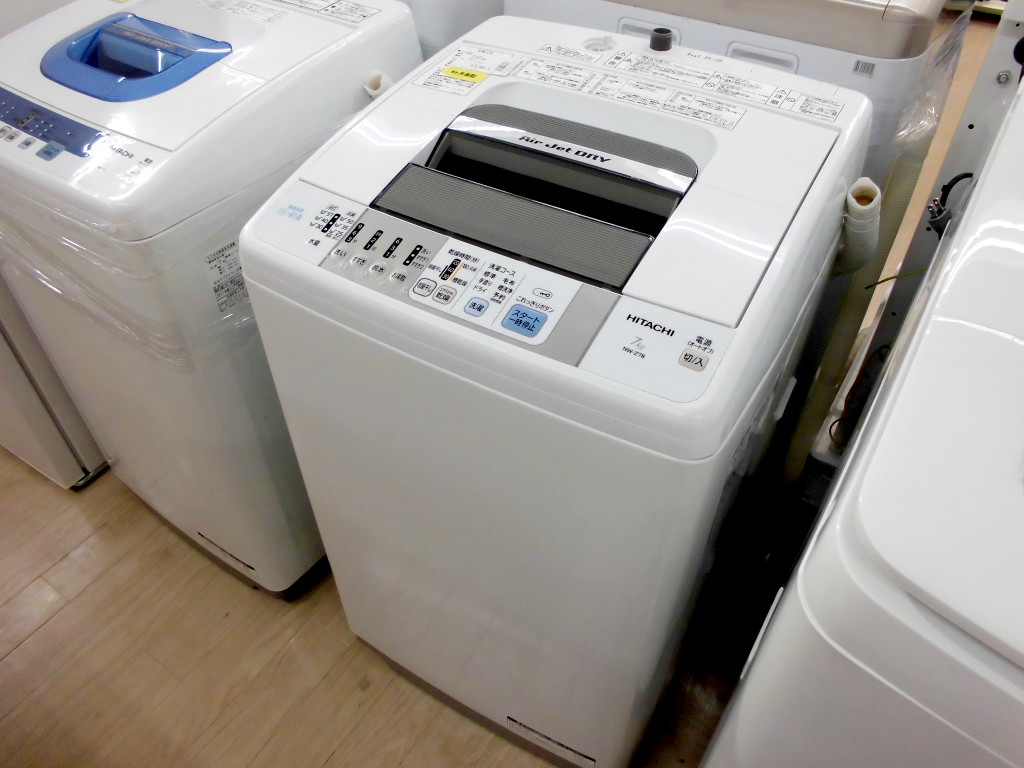 HITACHI(日立)の7.0kg全自動洗濯機「NW-Z78」をご紹介！ [2019.01.30発行]｜リサイクルショップ トレジャー