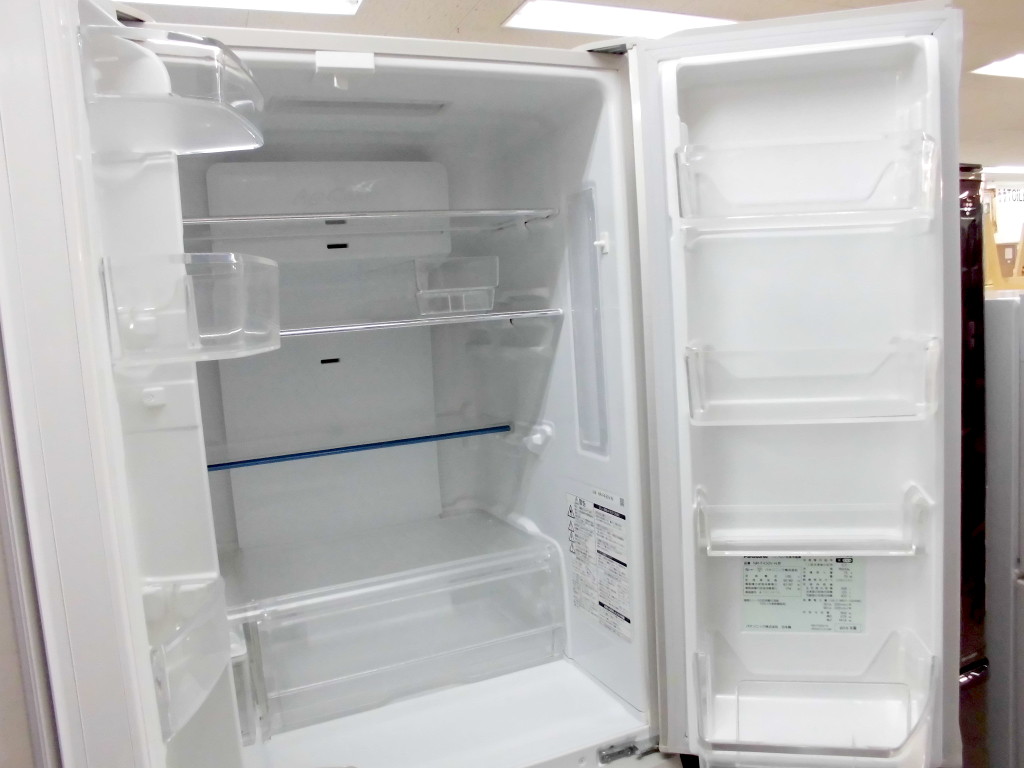 【美品・送料込】Panasonic 冷蔵庫 426L NR-F430V-N ヨドバシ.com - パナソニック Panasonic エコナビ搭載冷蔵庫