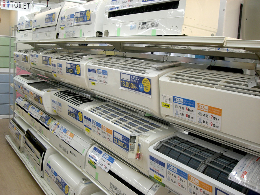 DAIKIN(ダイキン)の壁掛けエアコン「F36TTES-W」が入荷しました