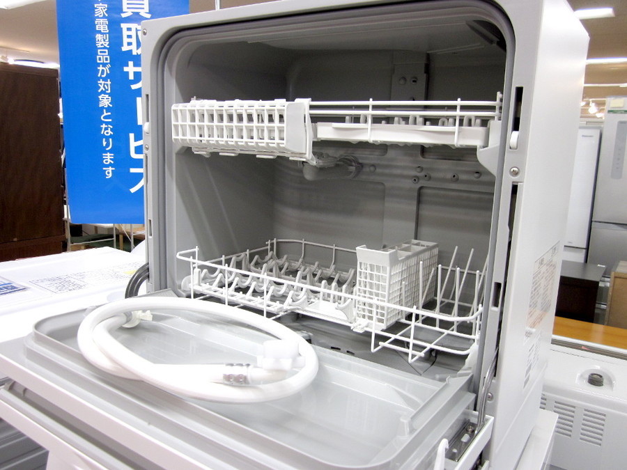 Panasonic(パナソニック)の食器洗い乾燥機「NP-TA2-W」をご紹介！ [2019.04.03発行]｜リサイクルショップ トレジャー