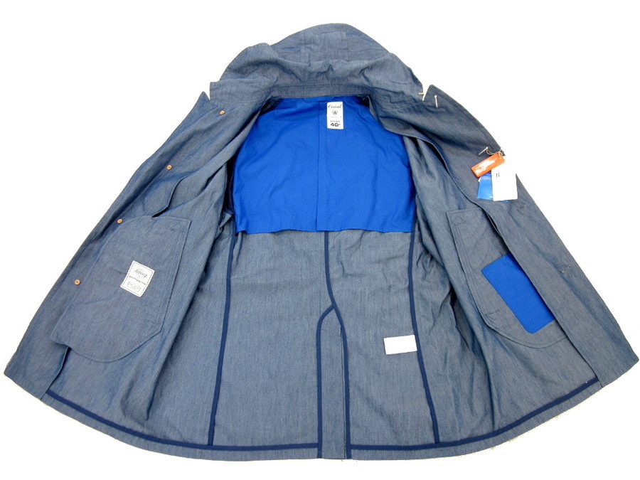 ORCIVAL×B:MING LIFE STORE by BEAMSのショールカラーコートをご紹介！