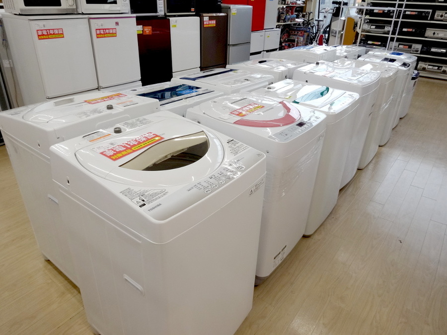 SHARP(シャープ)の4.5kg全自動洗濯機「ES-F45NC-W」をご紹介