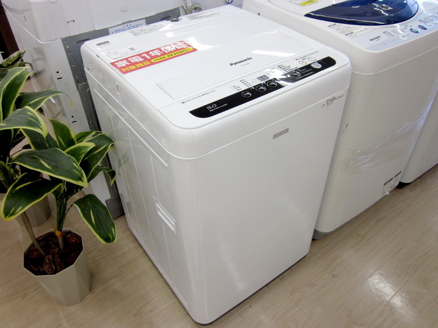 Panasonic(パナソニック)の5.0kg全自動洗濯機「NA-F50B9C」をご