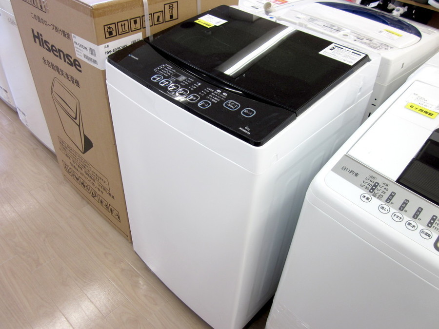 GWはトレファクへ！ maxzen(マクスゼン)の6.0kg 洗濯機をご紹介！ [2019.04.29発行]｜リサイクルショップ トレジャー