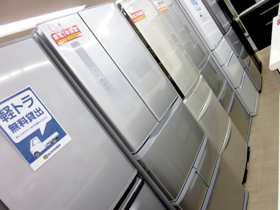 TOSHIBA(東芝)の501L 6ドア冷蔵庫「GR-M50FP」のが入荷しました
