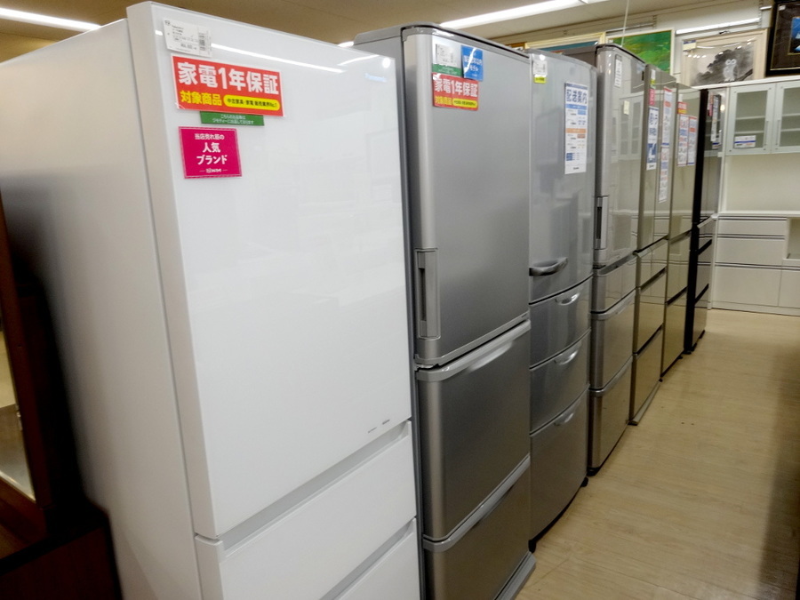 TOSHIBA(東芝)の501L 6ドア冷蔵庫「GR-M50FP」のが入荷しました