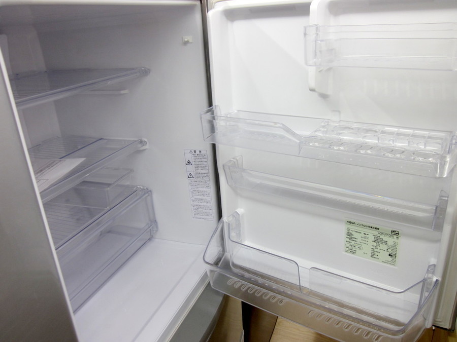 AQUA(アクア)の272L 3ドア冷蔵庫「AQR-271D」のが入荷しました！｜2019