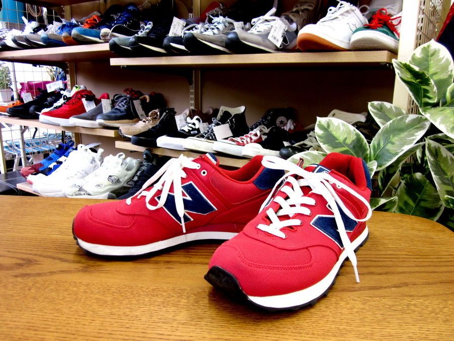 NEW BALANCE(ニューバランス)のスニーカー「574」シリーズをご紹介！！ [2019.06.17発行]｜リサイクルショップ