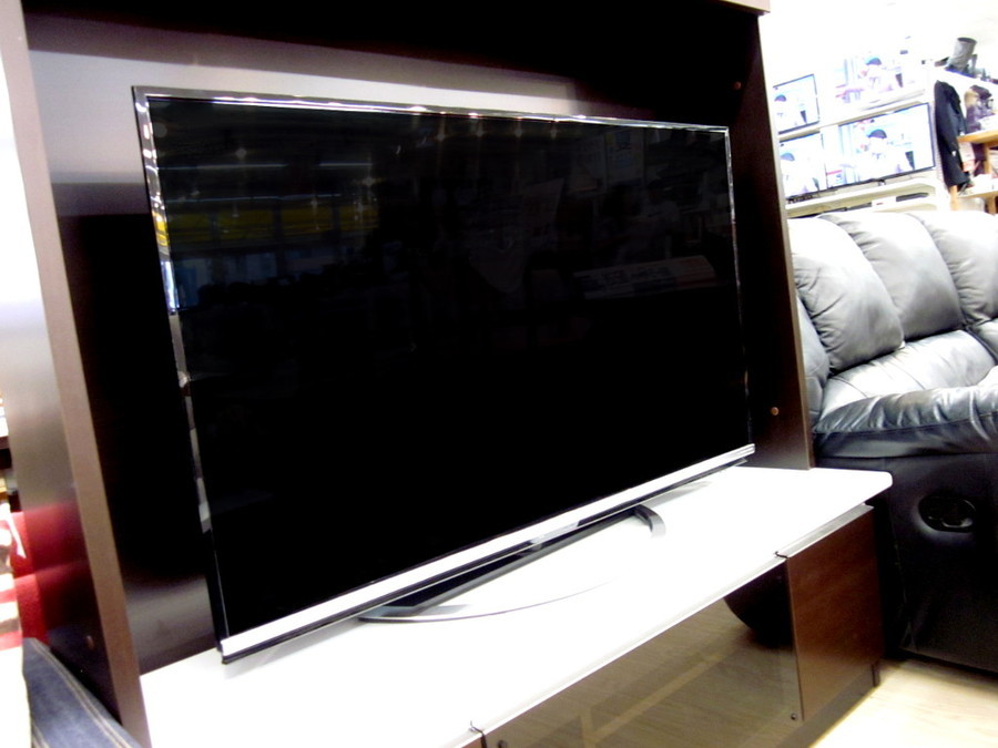 SHARP（シャープ）の液晶テレビ2018年製（LC‐50US45）です。【トレファク東大阪店】 SHARP(シャープ)の50インチ AQUOS 4K対応LED液晶テレビをご紹介