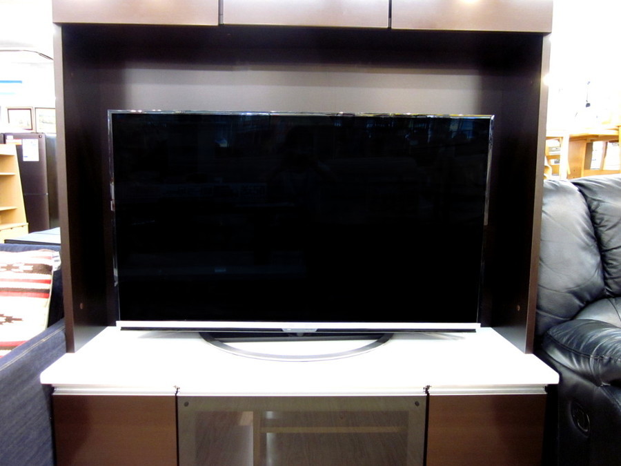 SHARP（シャープ）の液晶テレビ2018年製（LC‐50US45）です。【トレファク東大阪店】 SHARP(シャープ)の50インチ AQUOS 4K対応LED液晶テレビをご紹介