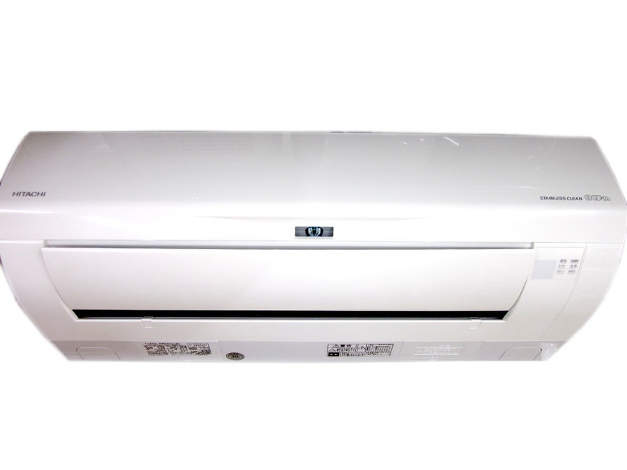 HITACHI ルームエアコン RAS-XK56K2 冷暖房兼用　2019年 HITACHI(日立)の壁掛けエアコン「RAS-KW56H2」が入荷しました