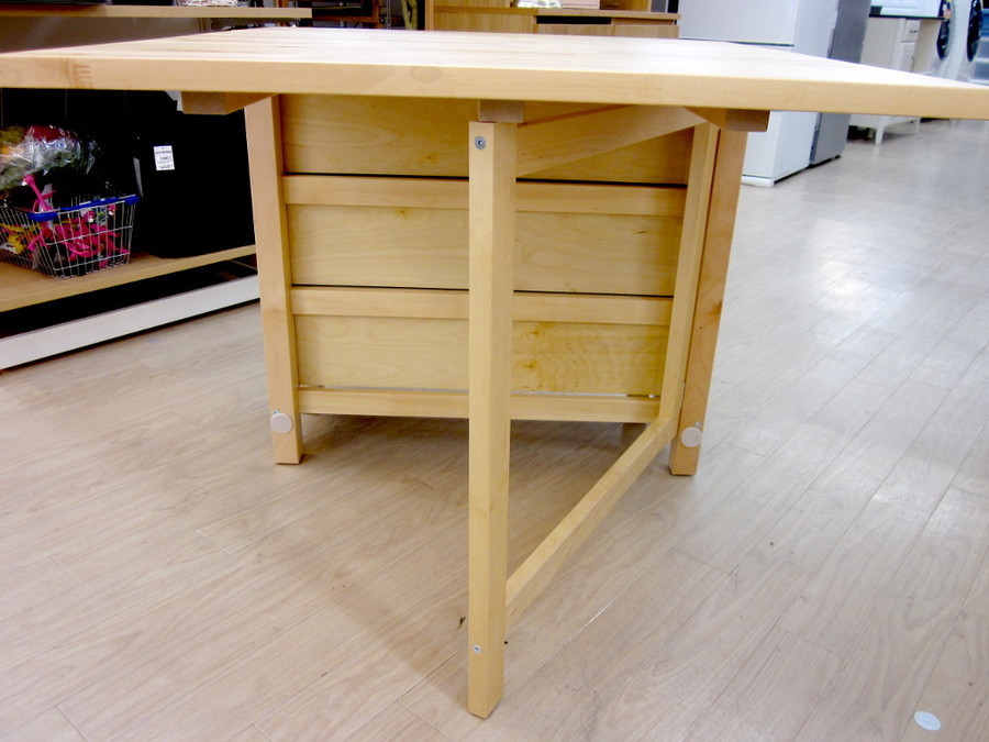 IKEA　折り畳みテーブル　USED　ゲートレックテーブル IKEA 折り畳みテーブル USED ゲートレックテーブル 楽天市場