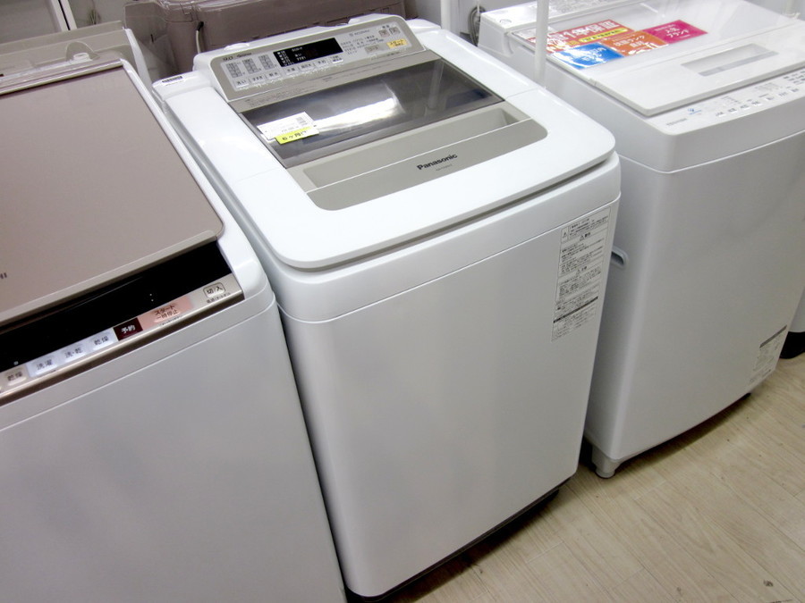 Panasonic(パナソニック)の9.0kg全自動洗濯機「NA-FA90H2」が