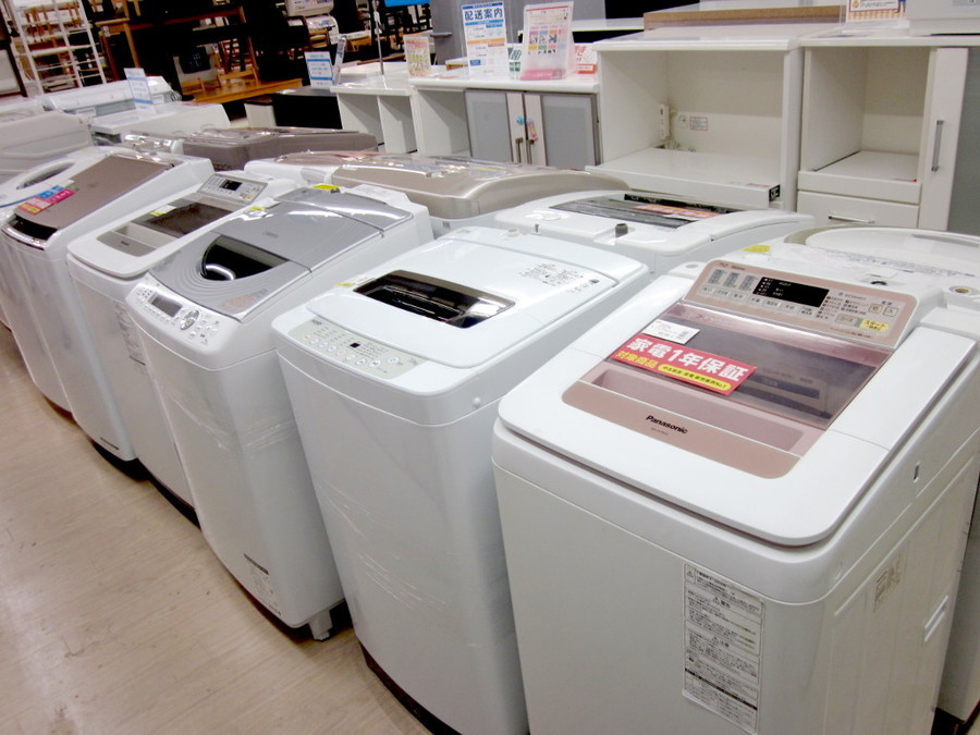 TOSHIBA(東芝)の7.0kg全自動洗濯機「AW-7D7」が入荷いたしました