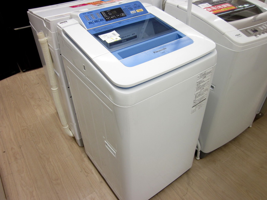 在庫処分#957 洗濯機　Panasonic NA-FA70H7 2019年製 sen-pa-nafa100h7_w.jpg