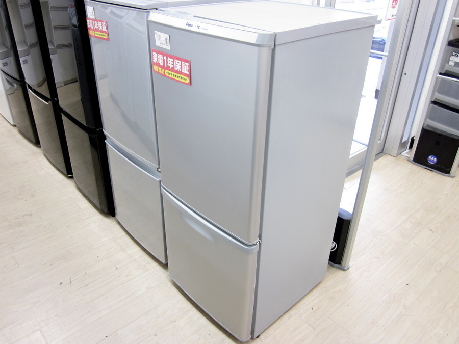 Panasonic 2ドア 冷蔵庫 NR-B149W 2017年製 138L