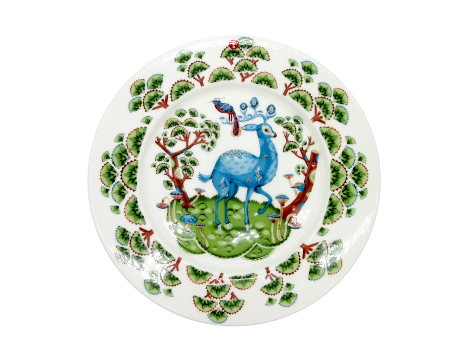 iittala(イッタラ)のパスタプレート2Pセット サツメッサ「CR0113