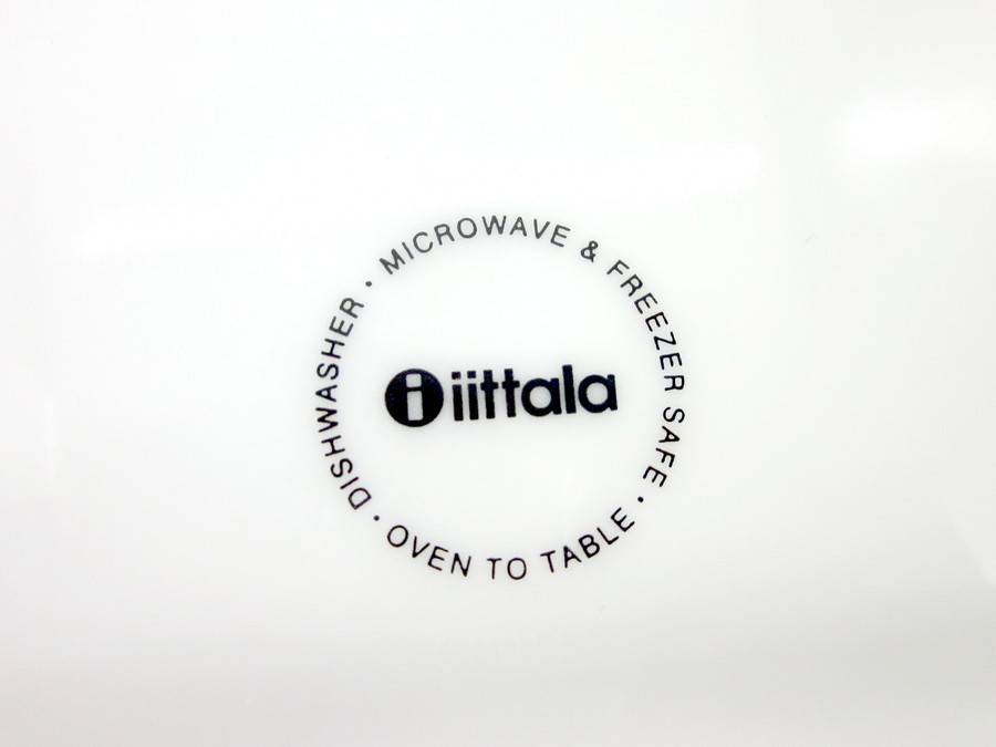 iittala(イッタラ)のパスタプレート2Pセット サツメッサ「CR0113