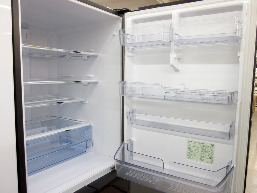 【美品】2018年製　ＡＱＵＡ　冷蔵庫　ＡＱＲ−ＳＶ４２ＨＬ−Ｓ AQR-SV42H | アクア株式会社（AQUA）｜生活家電