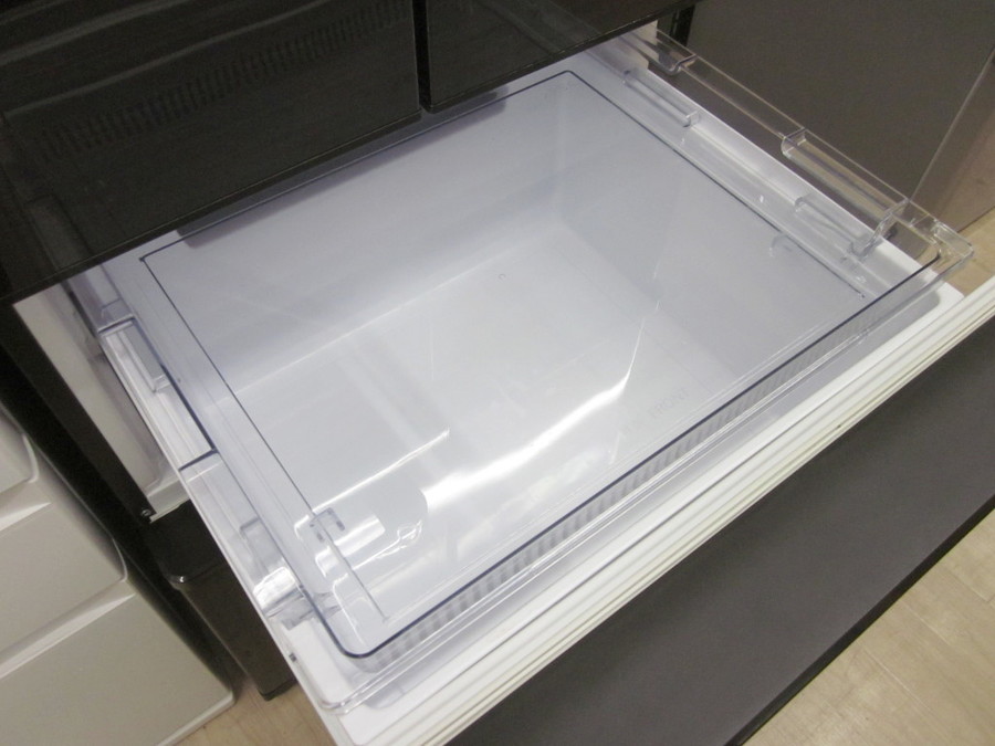 AQUA ノンフロン冷蔵庫 AQR-SV42H(S) 415L 2018年 AQUA、「旬鮮チルド」を採用した415Lモデル冷蔵庫「AQR-SV42H