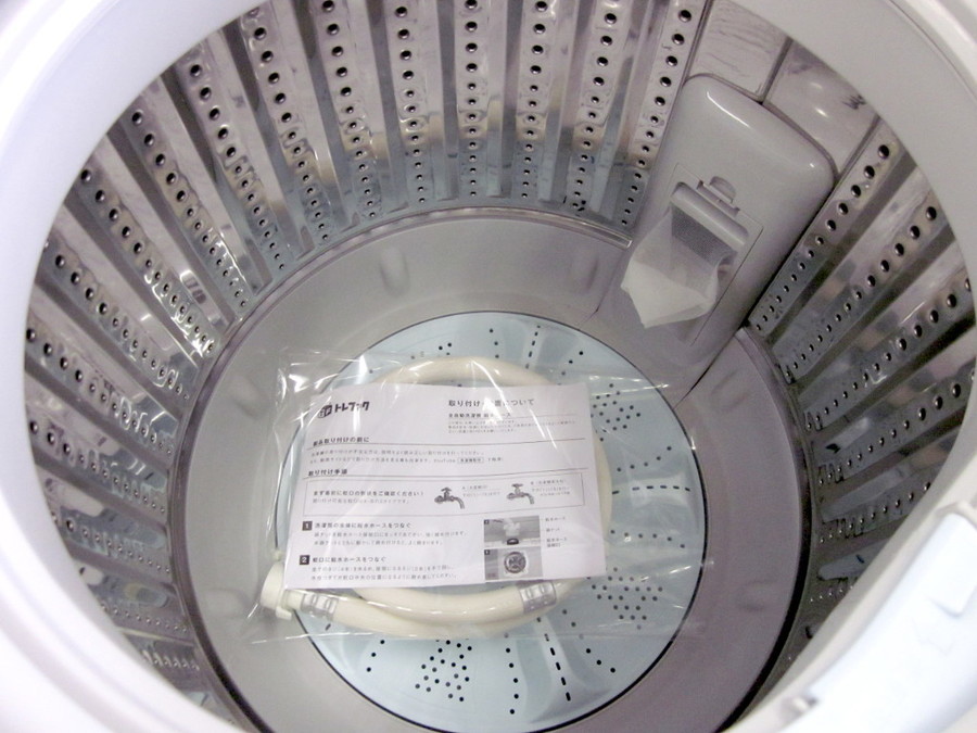 アクア 2018年製 6.0㎏洗濯機 AQW-S6E5
