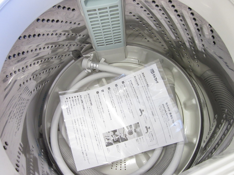 パナソニック 全自動電気洗濯機 NA-F50ME1 2014年製 0906-2 Panasonic(パナソニック)の5.0kg全自動洗濯機2014年製「NA-F50ME