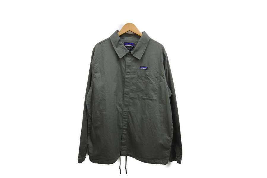 patagonia ライトウェイト・ヘンプ・コーチズ・ジャケット パタゴニア『ライトウェイトオールウェアヘンプコーチズ