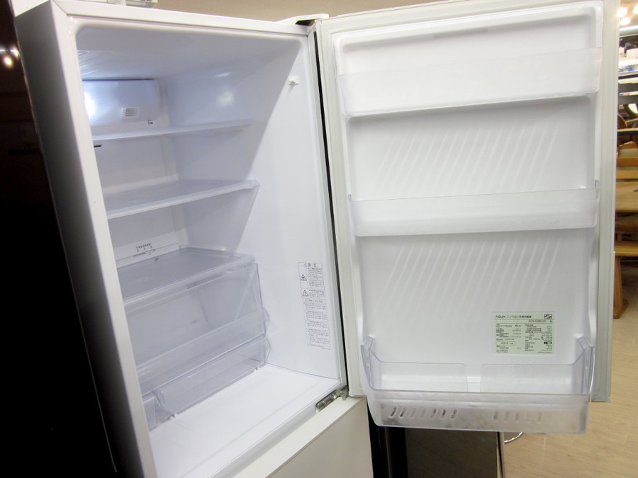 AQUA(アクア)の275L 2ドア冷蔵庫 2016年製「AQR-D28E」｜2019年10月30