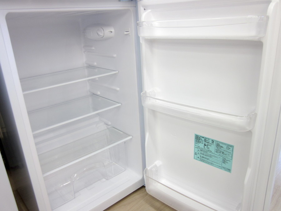 ハイアール JR-N130A 冷蔵庫 2019年 中古品 Haier(ハイアール)の130L 2ドア冷蔵庫 2019年製「JR-N130A