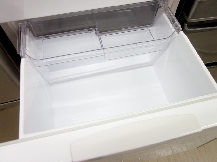 3ドア冷蔵庫】日立(HITACHI) R-27DS 265L 2013年製：ホワイト