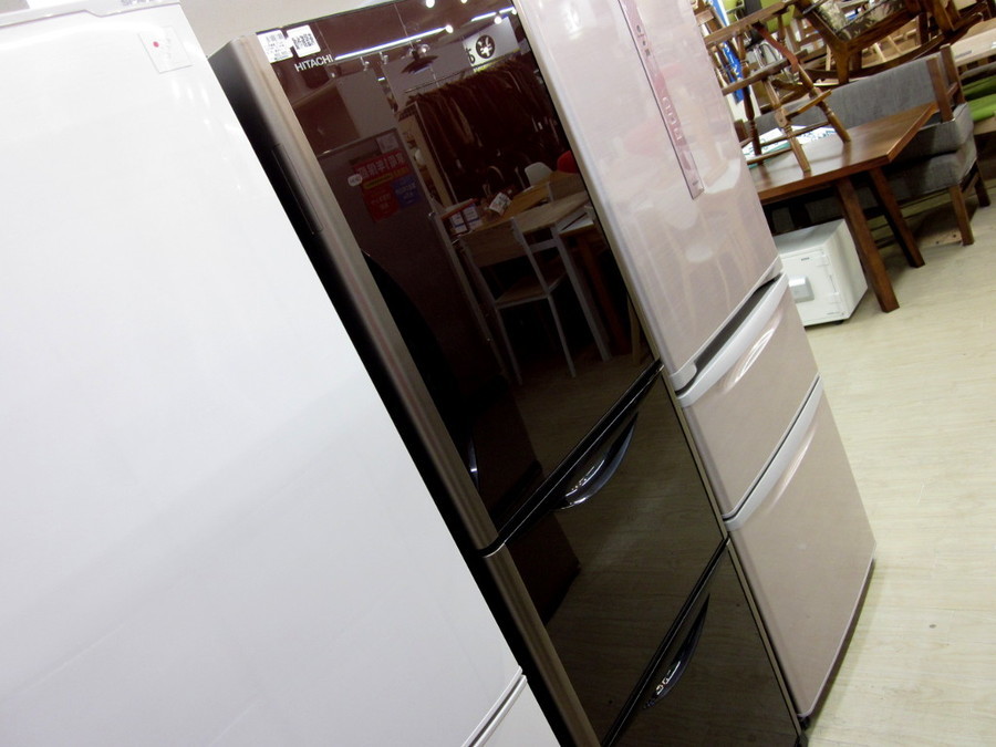 G1672　HITACHI日立 3ドア冷凍冷蔵庫 265L R-S2700FV ヨドバシ.com - 日立 HITACHI 冷凍冷蔵庫 まんなか野菜タイプ