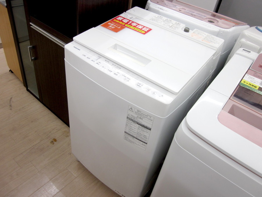 TOASIBA(東芝)の7.0kg 全自動洗濯機 2016年製「AW-7D5」｜2020年