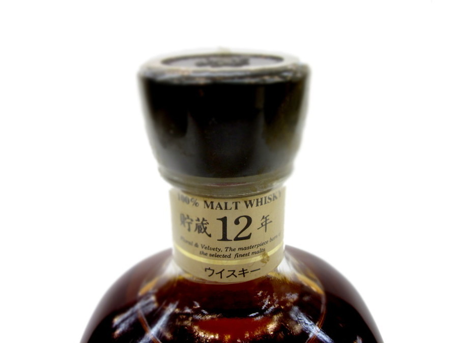 軽井沢 12年 100%モルトウイスキー 700ml 未開栓】メルシャン 軽井沢 貯蔵12年 100％モルト ウイスキー