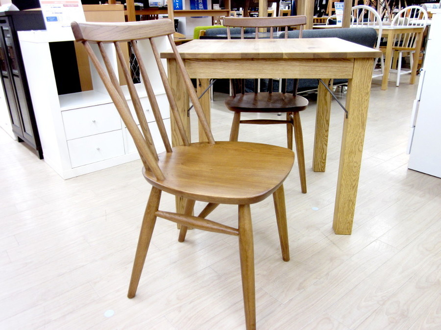 家具 生活家具 CRASH GATE ダイニング3点セット