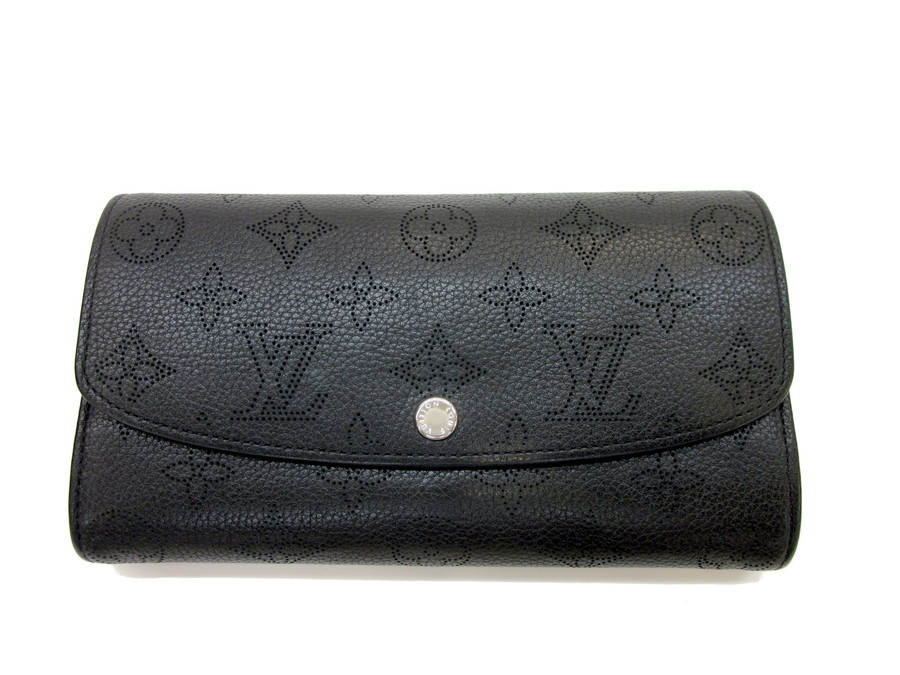 LOUIS VUITTON ルイヴィトン ポルトフォイユ・イリス マヒナ 長