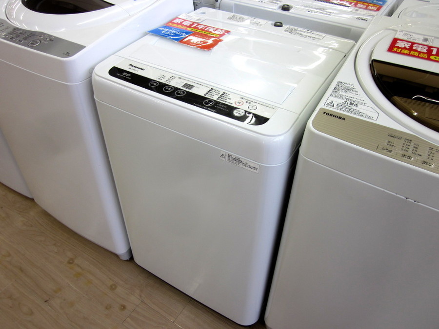 Panasonic(パナソニック)の5.0kg 全自動洗濯機 2018年製「NA-F50B11C」 [2020.03.26発行]｜リサイクル