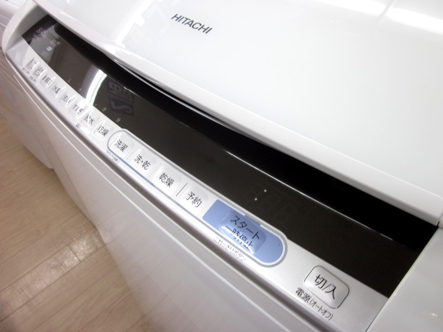 HITACHI(日立)の8.0kg縦型洗濯乾燥機2018年製「BW-DV80C」｜2020年04月 