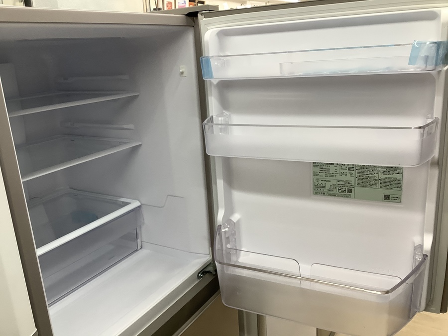 【ほぼ未使用】日立 冷蔵庫 2019年製 R-27KV 冷凍冷蔵庫 R-27KV ： 冷蔵庫 ： 日立の家電品