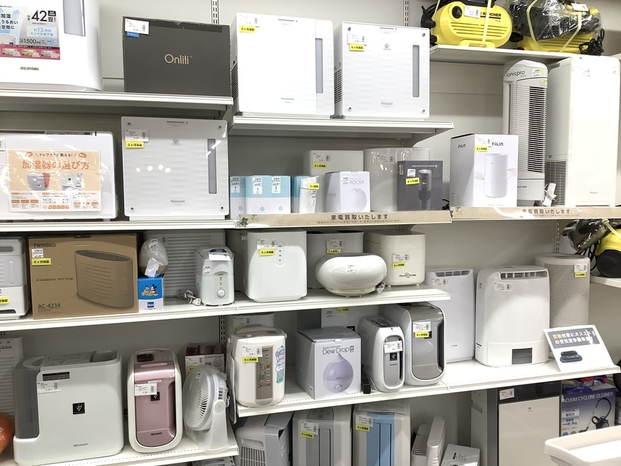暖房器具買取強化中！【名古屋徳重店】｜2020年11月01日｜リサイクル
