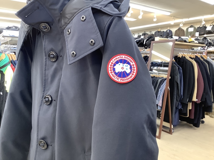 CANADA GOOSE(カナダグース)EDIFICE別注入荷!【名古屋徳重店 CANADA GOOSE(カナダグース)EDIFICE別注入荷!【名古屋徳重店