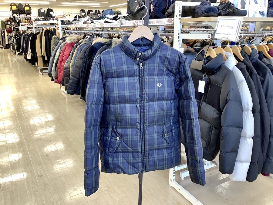 FRED PERRY(フレッド ペリー)のダウンジャケットをご紹介
