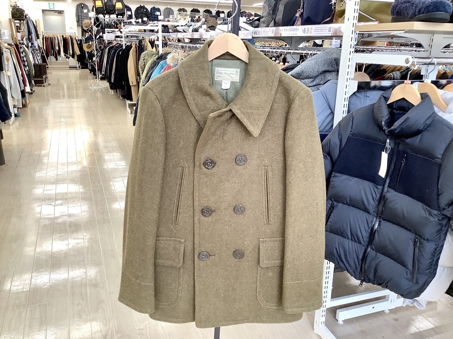 RRL(ダブルアールエル)のWool Twill Pea Coat Pコートをご紹介