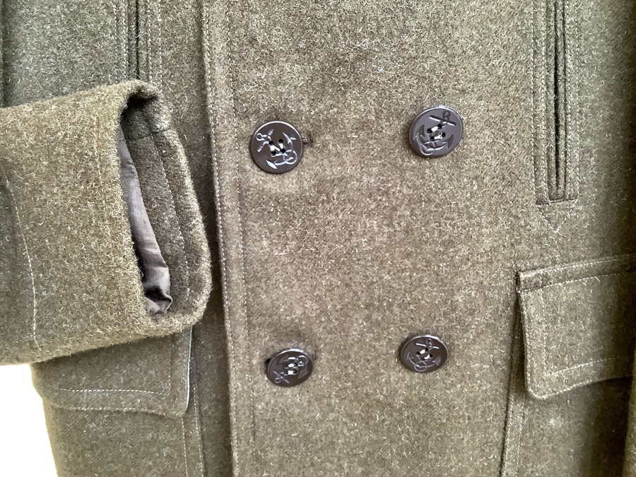 RRL ダブルアールエル　Pコート RRL等の通販サイト【RHYTHM】RRL(ダブルアールエル) WOOL P-COAT