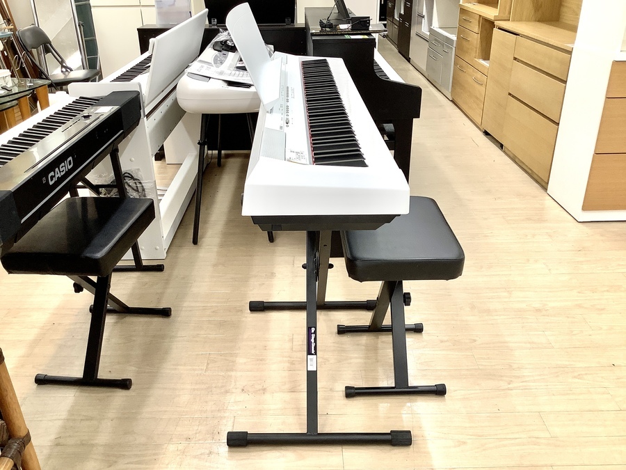 YAMAHA  電子ピアノのご紹介！トレジャーファクトリーつくば店 YAMAHA(ヤマハ)の電子ピアノ「P-105WH」が入荷しました!!【名古屋徳重