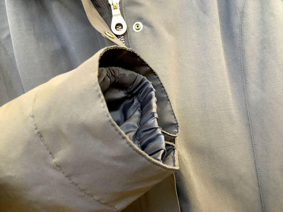 良品★ブルーレーベル　クレストブリッジ　2way モッズコート　ライナー付き BLUE LABEL CRESTBRIDGE(ブルーレーベルクレストブリッジ)の