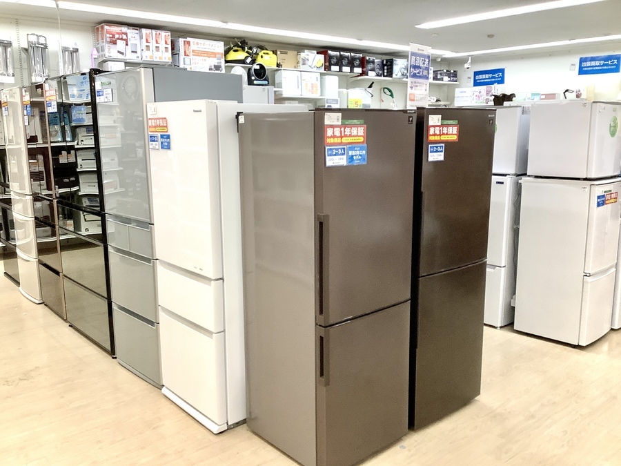 安心の1年保証付！2019年製 HITACHI(日立)の3ドア冷蔵庫「R-S38JV」