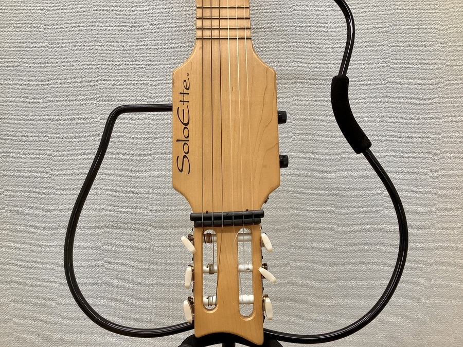 USA製　サイレントギター　SoloEtte　ソロエッテ　動作確認済　ジャンク USA製 サイレントギター SoloEtte ソロエッテ 動作確認済